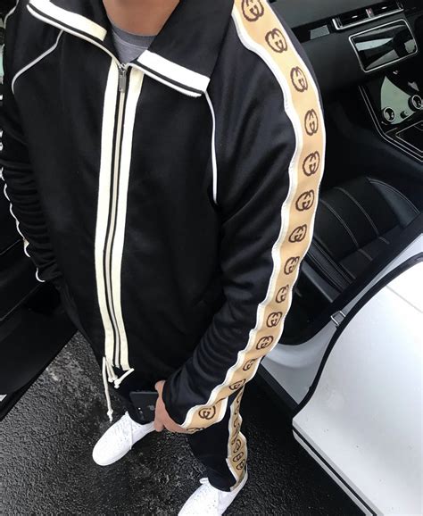 gucci track suit.|gucci tracksuit technical.